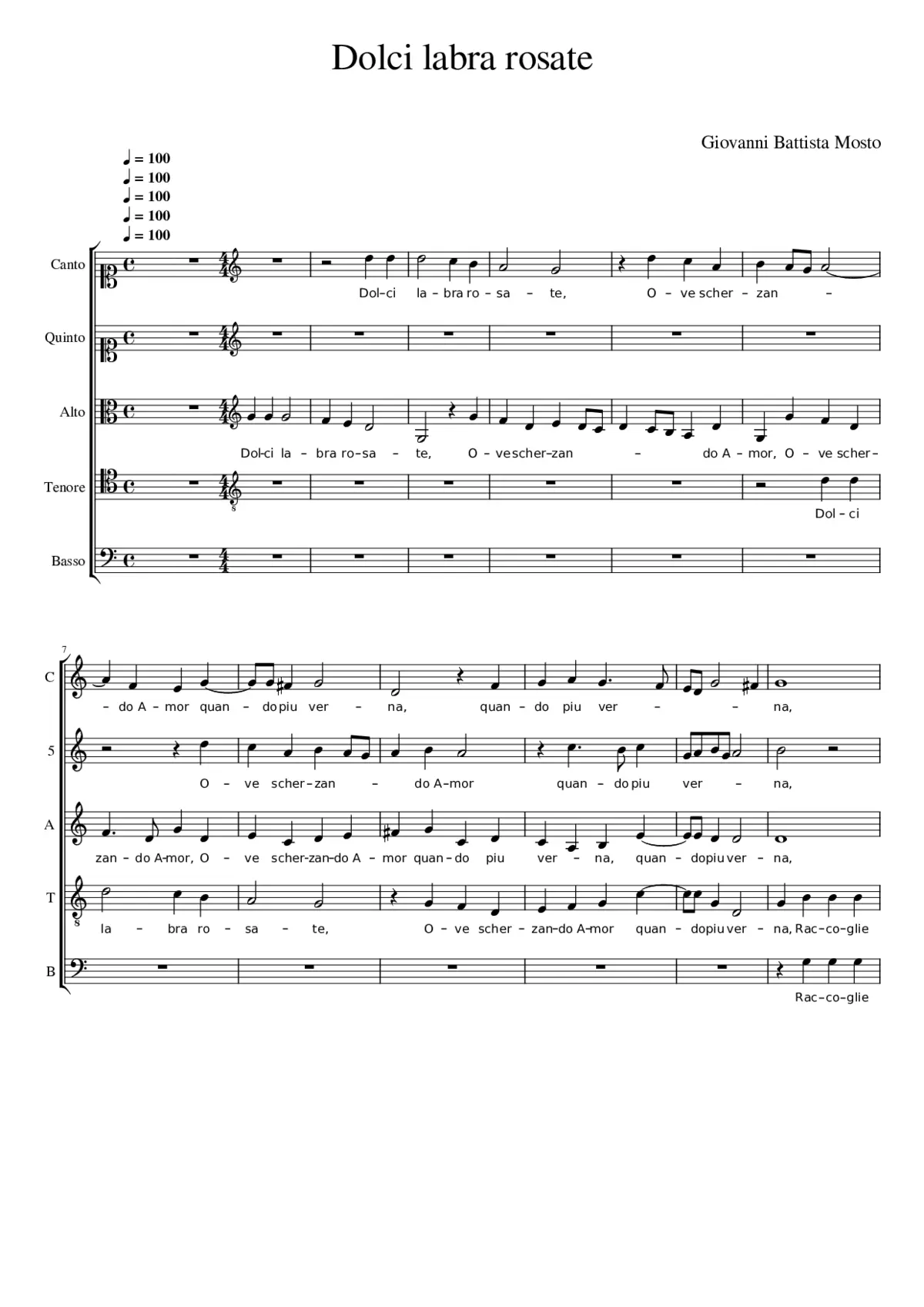 Dolci labra rosate - Page 1