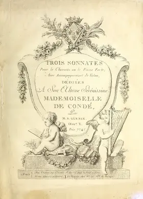 3 Sonatas for Keyboard and Violin, Op.5