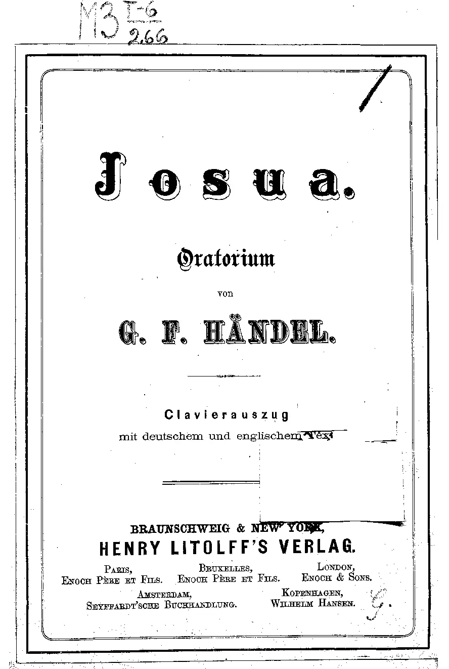 Joshua - Page 1