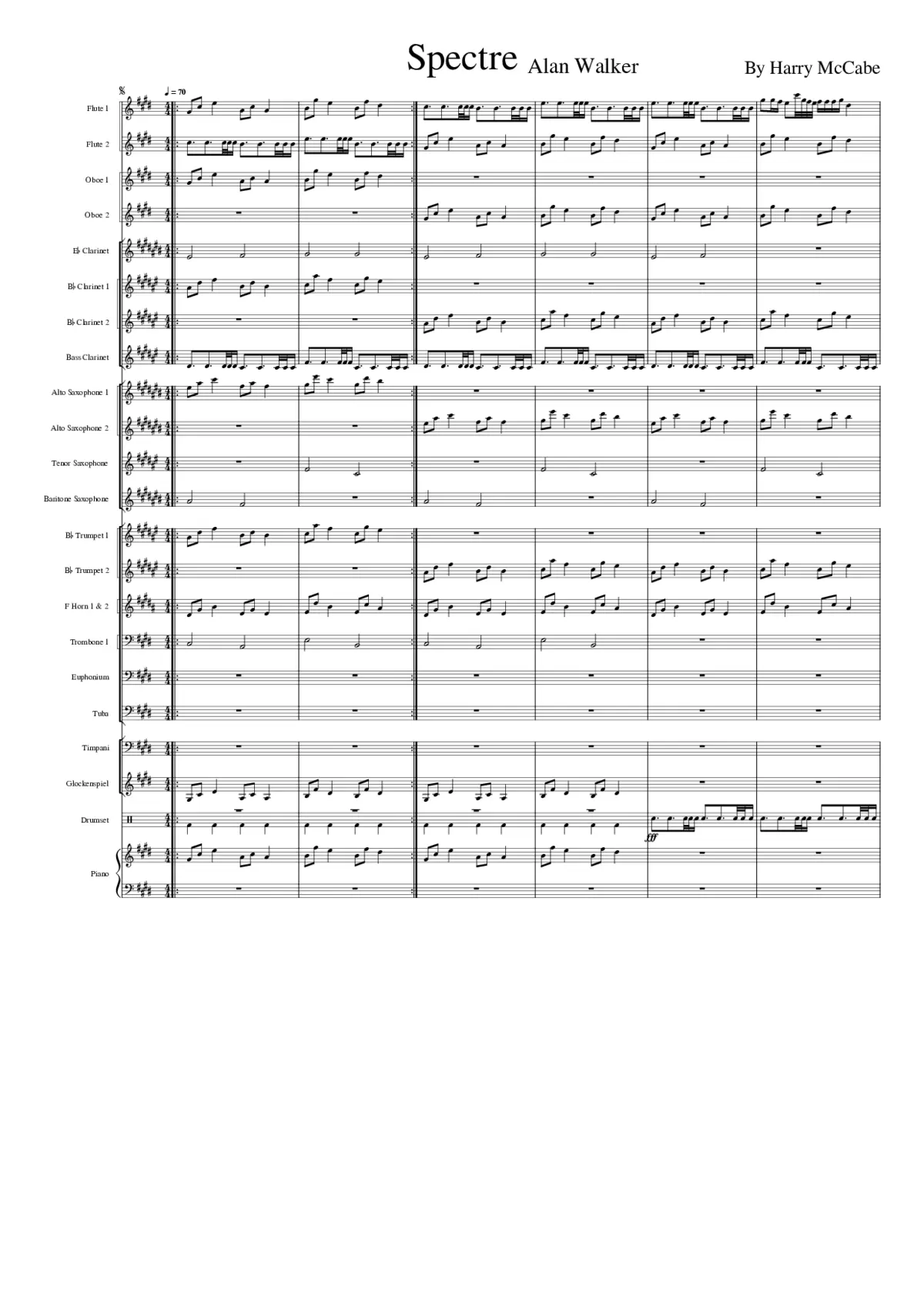 The Spectre - Page 1