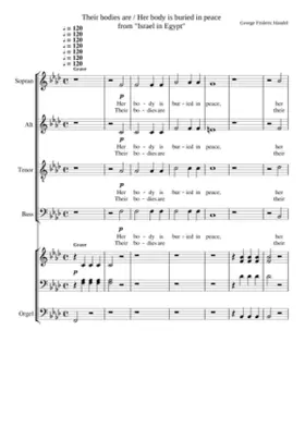 Their bodies are buried in peace