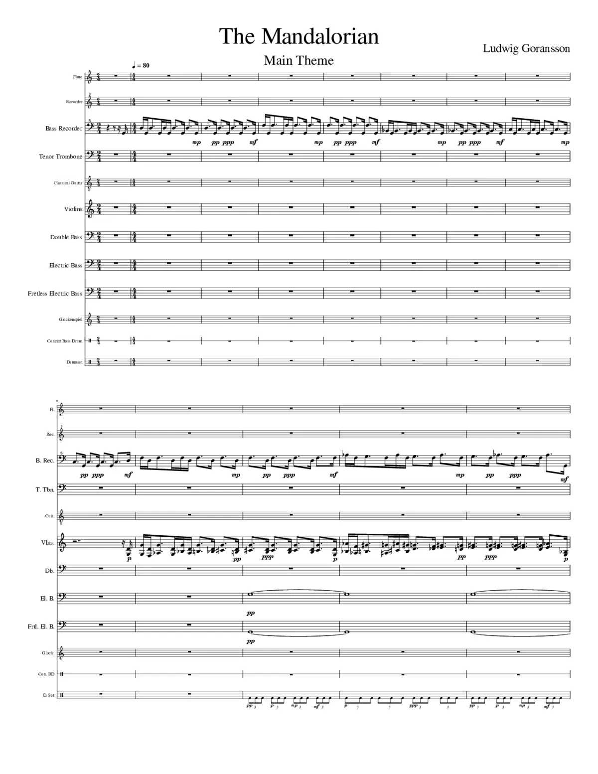 The Mandalorian - Page 1