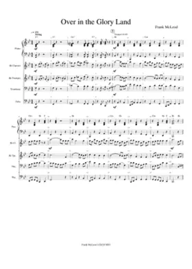 Just Over in the Glory Land