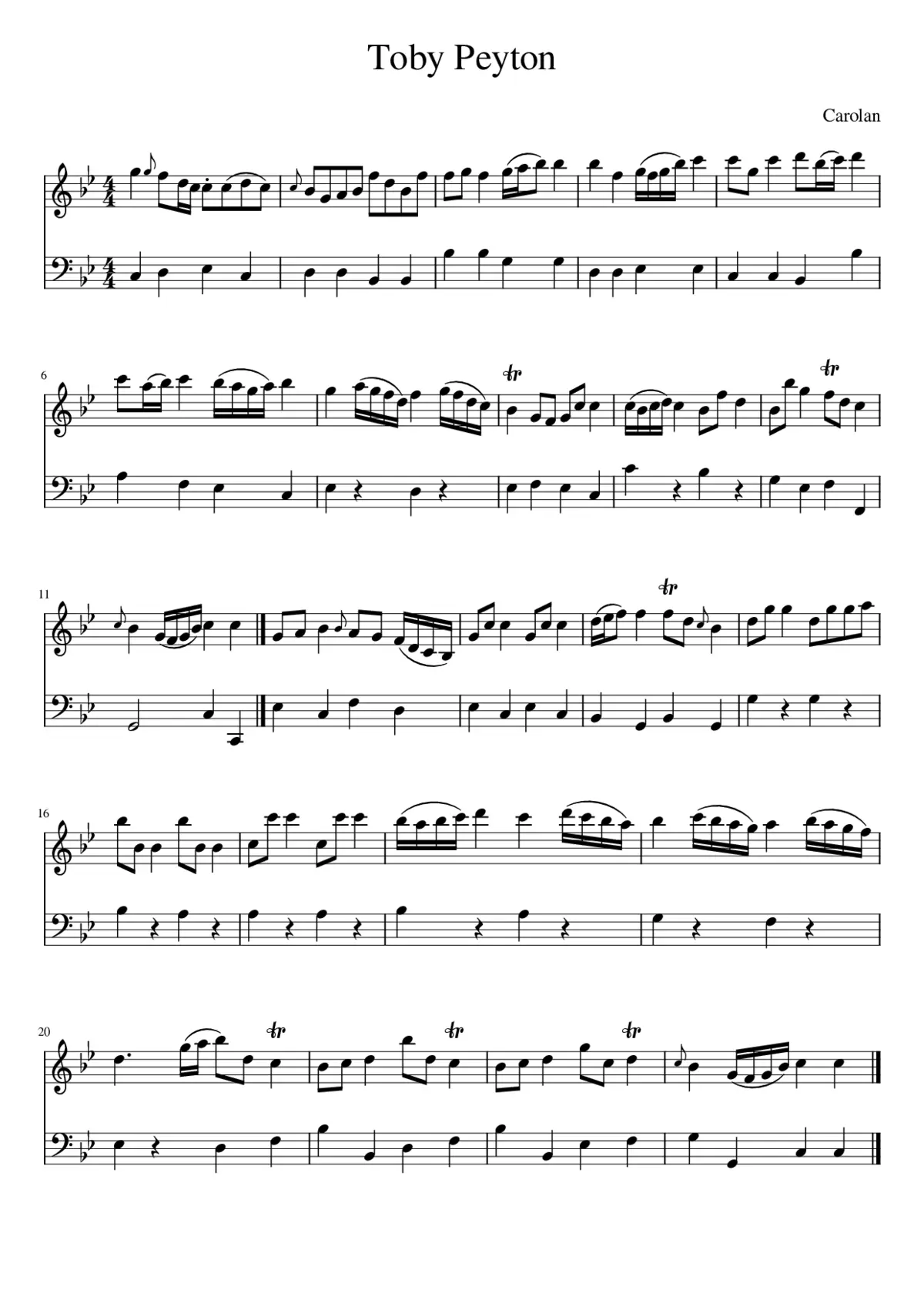 Toby Peyton - Page 1