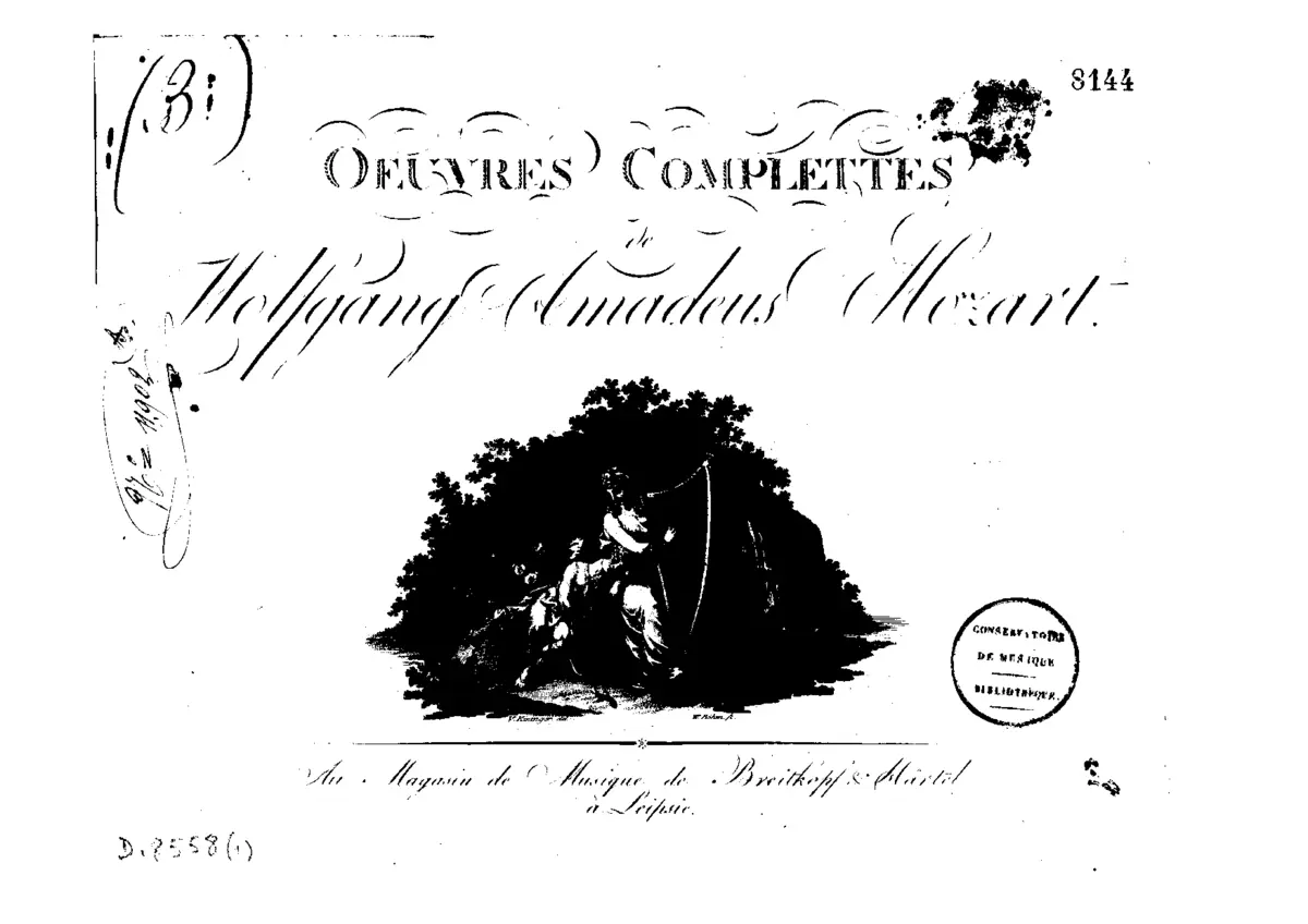 Piano Sonata No.15 - Page 1