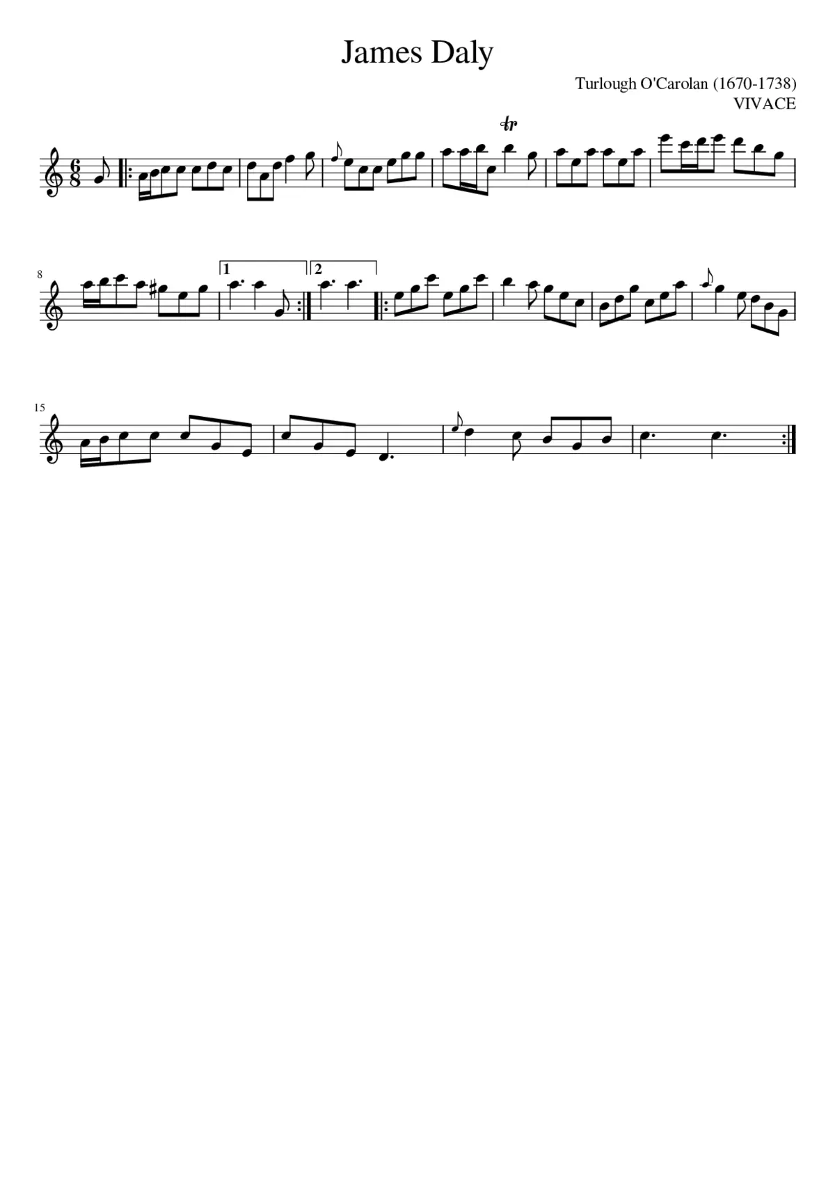James Daly - Page 1