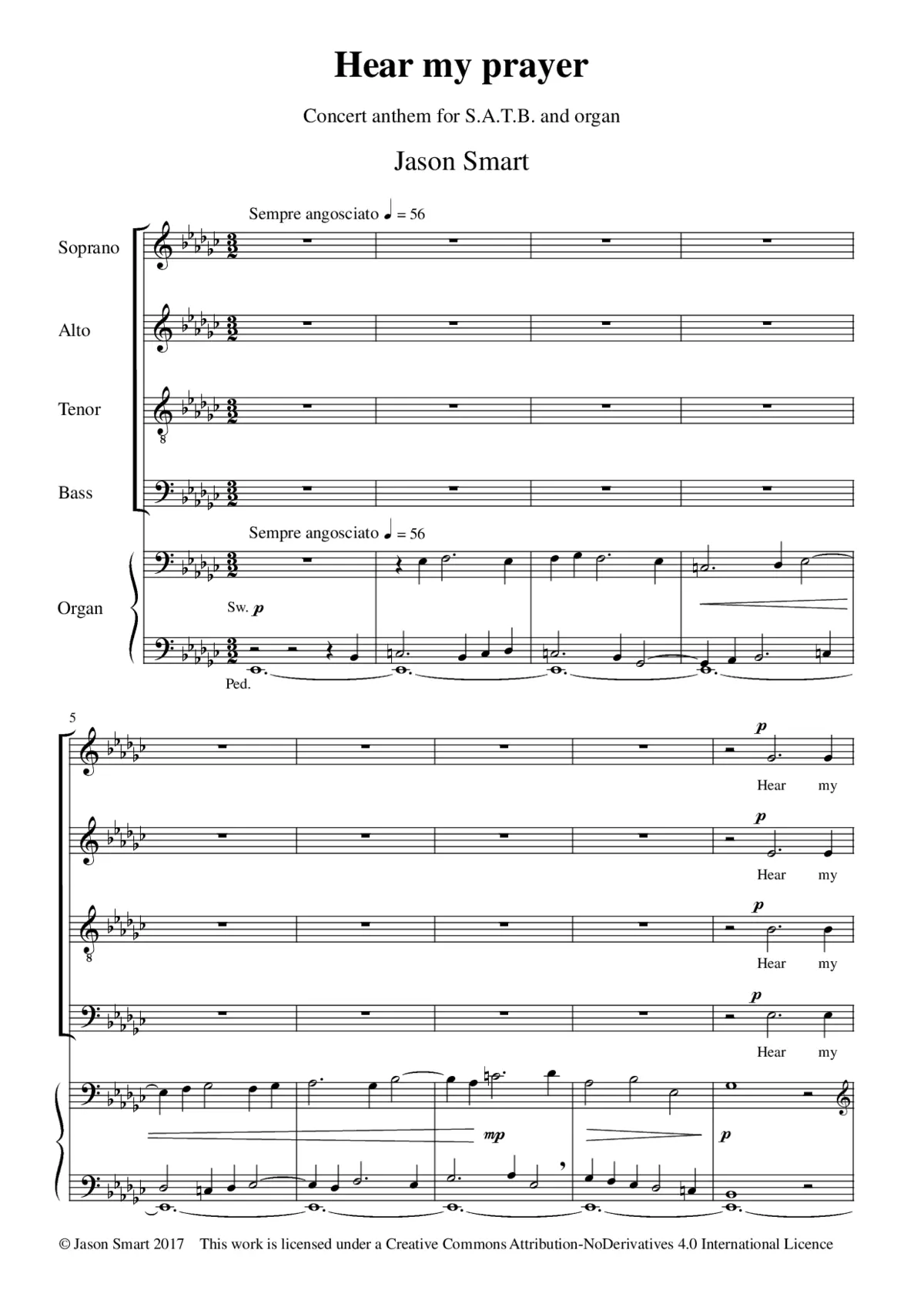 Hear my prayer - Page 1