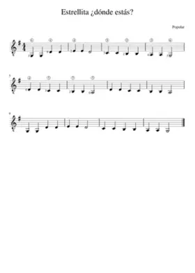 twinkle twinkle little star