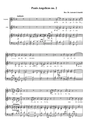 Panis angelicus no. 2