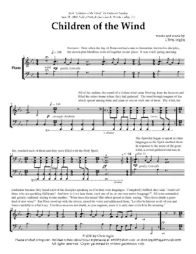 Children of the Wind