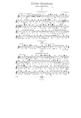 Kinder-Sinfonie