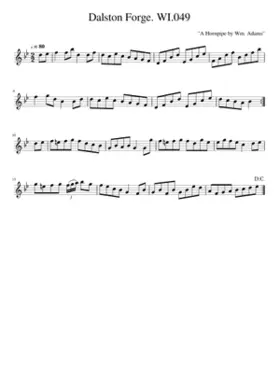 Dalston Forge. WI.049