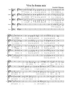 Viva la donna mia