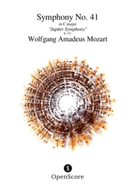 Symphony No.41 in C major K.551 (Jupiter Symphony)