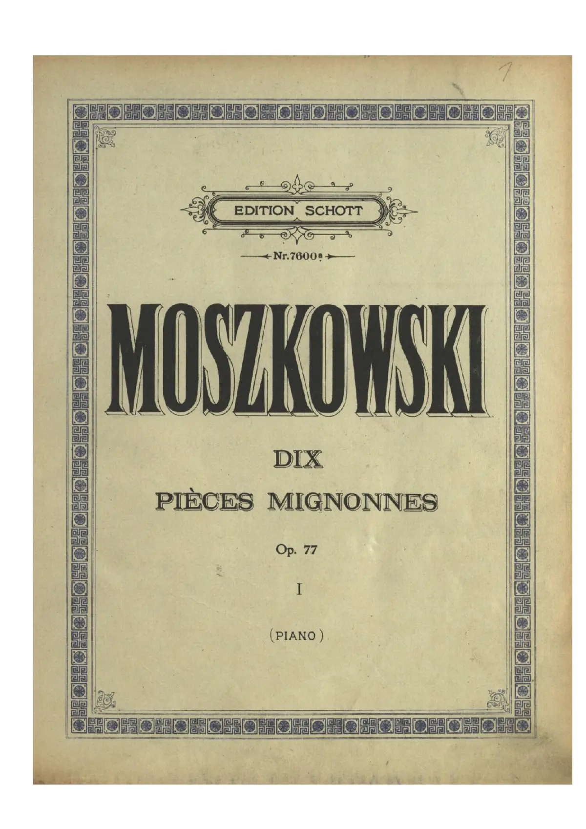 10 Pièces mignonnes - Page 1
