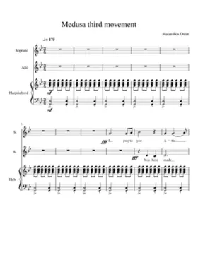 Medusa third movement