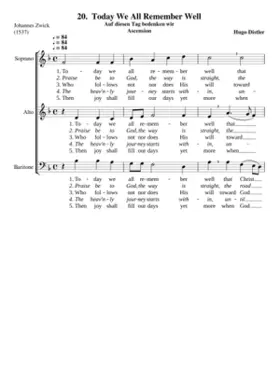 Auf diesen Tag bedenken wir