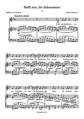 Helft mir, ihr Schwestern