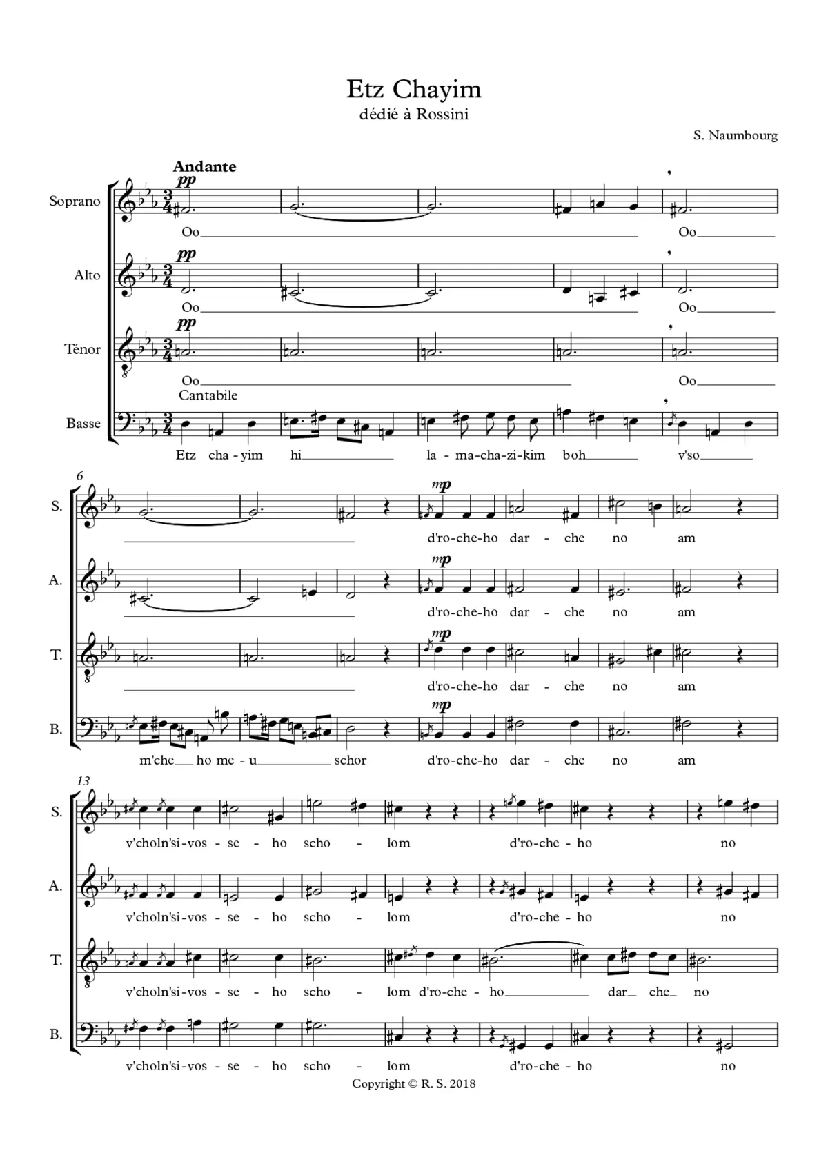Etz Chayim - Page 1