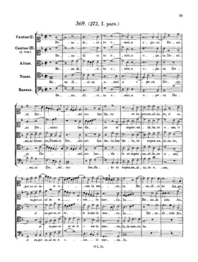 Benedicite omnia opera