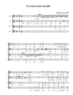 Io con la rete uccello