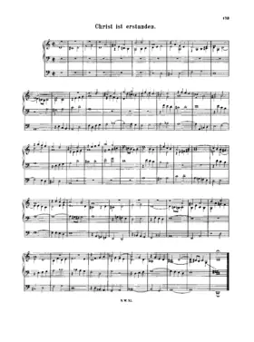 Ricercar pro Festis Paschalibus super Initium Cantilenae