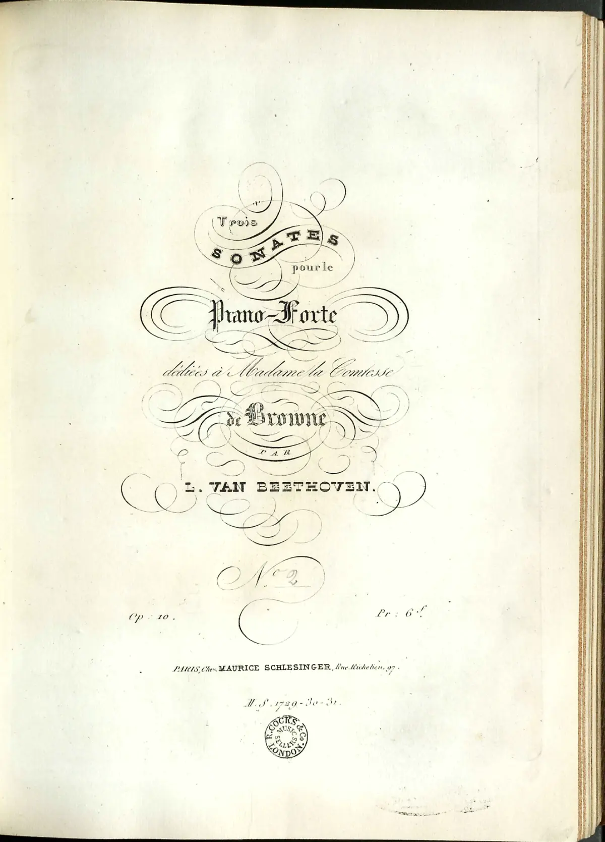 Piano Sonata No.6 - Page 1