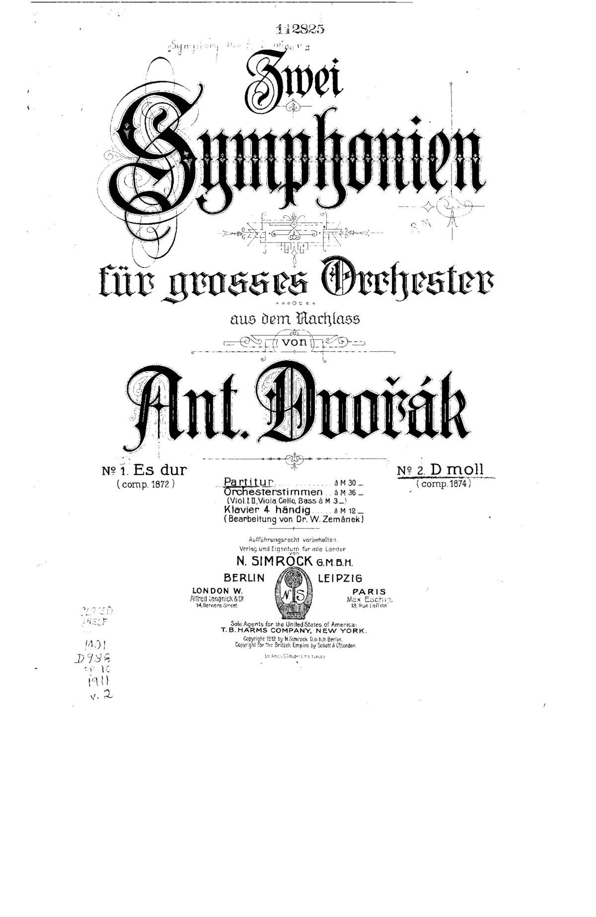 Symphony No.4 - Page 1