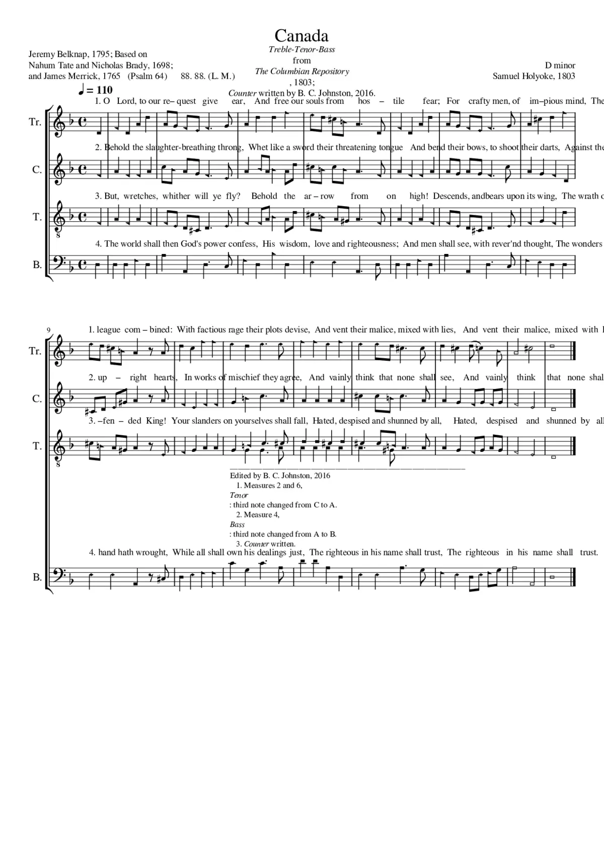 Canada - Page 1