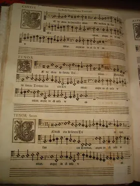 Benedicta sit sancta Trinitas