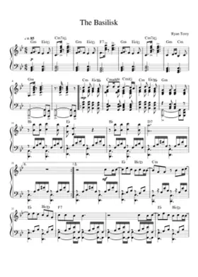 The Basilisk (Inspired by The Argus by Ween)