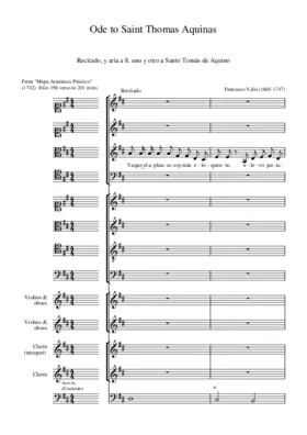 Ode to Saint Thomas Aquinas
