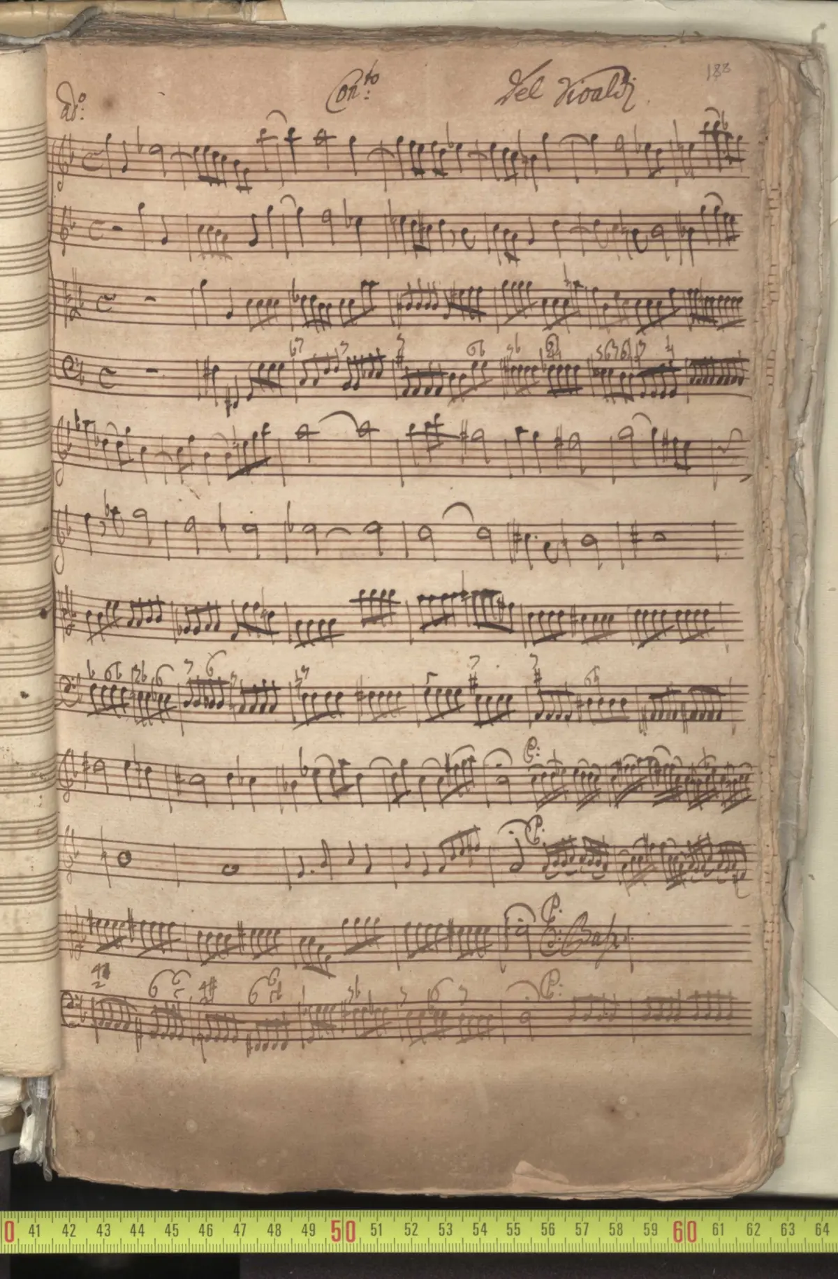 Concerto for Strings in G minor - Page 1
