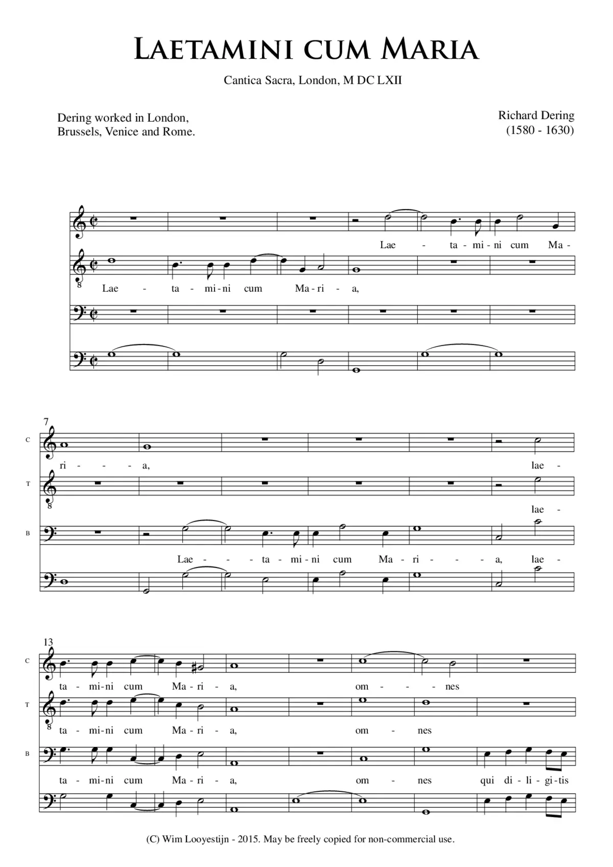 Laetamini cum Maria - Page 1