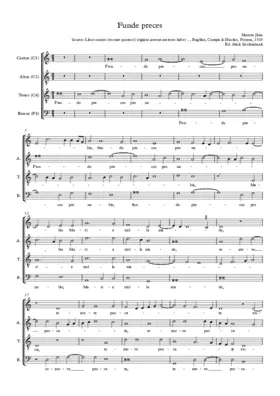 Funde preces pro nobis