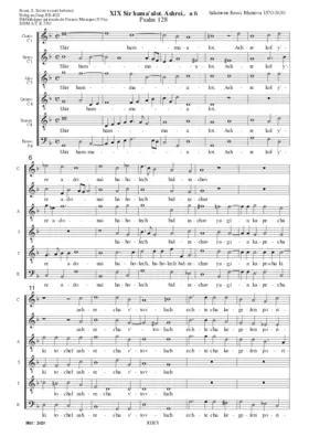 Shir hama'alot. 'Ashrei kol yere 'adonai a 6