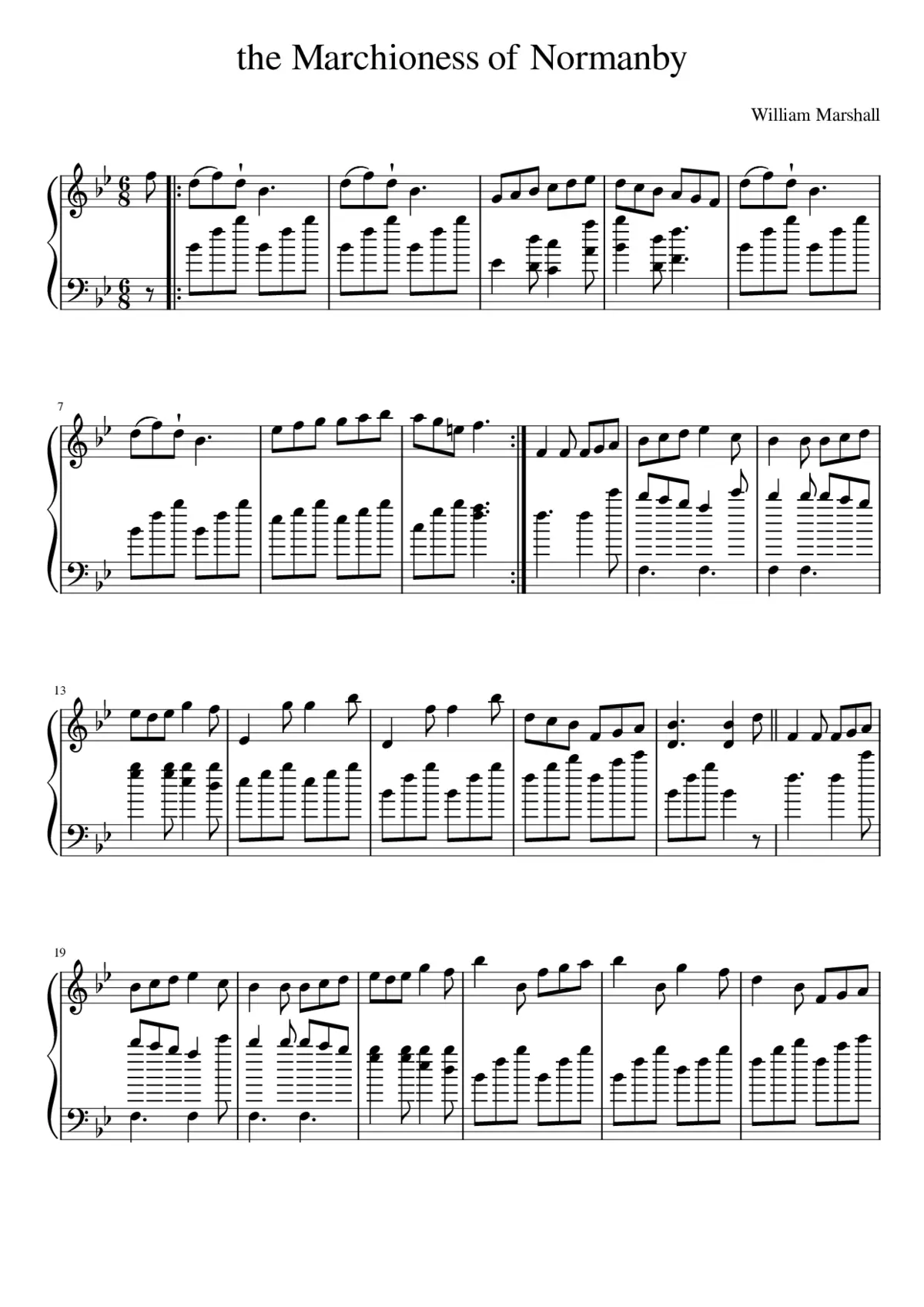 the Marchioness of Normanby - Page 1