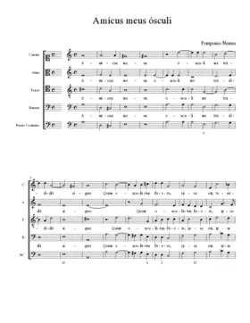 Amícus meus ósculi