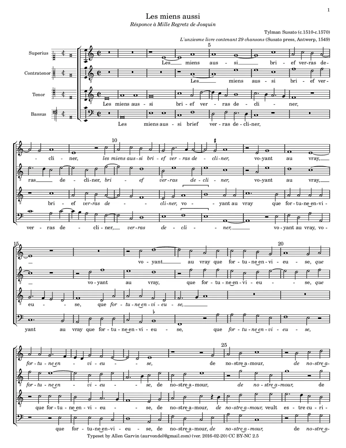Les miens aussi a 4 - Page 1