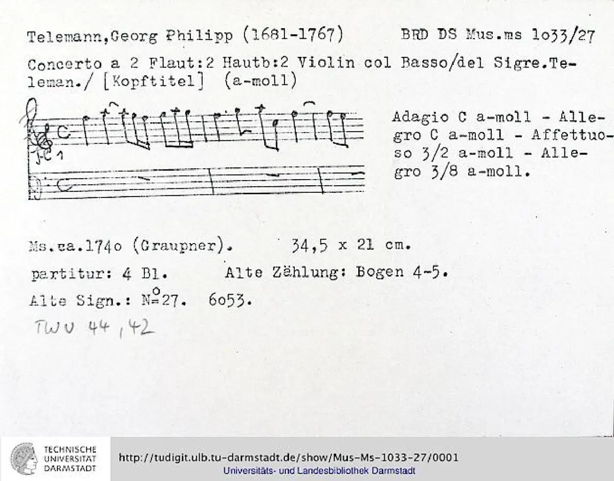 Septet in A minor - Page 1