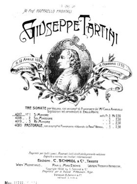 Violin Sonata in B minor