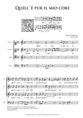 Quell' è pur il mio core