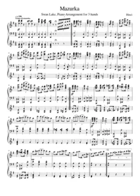 Swan Lake (ballet) Op.20