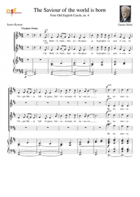 The Saviour of the world is born