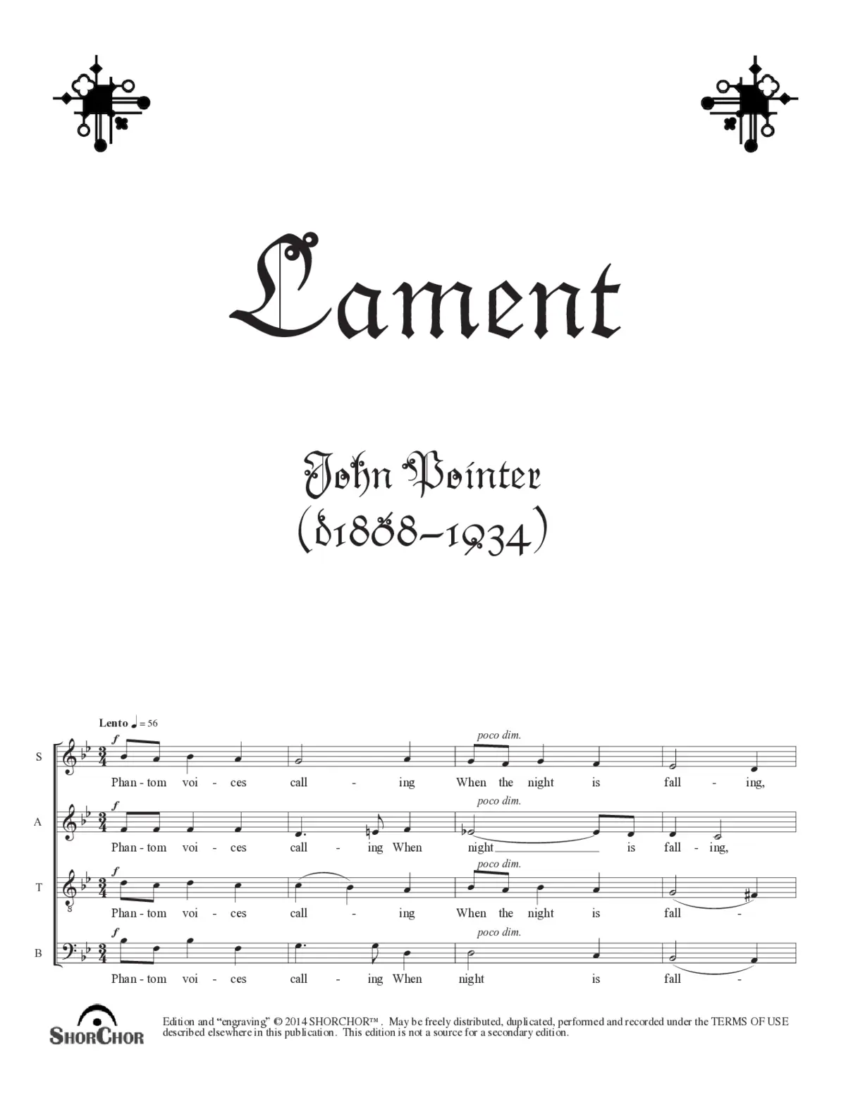 Lament - Page 1