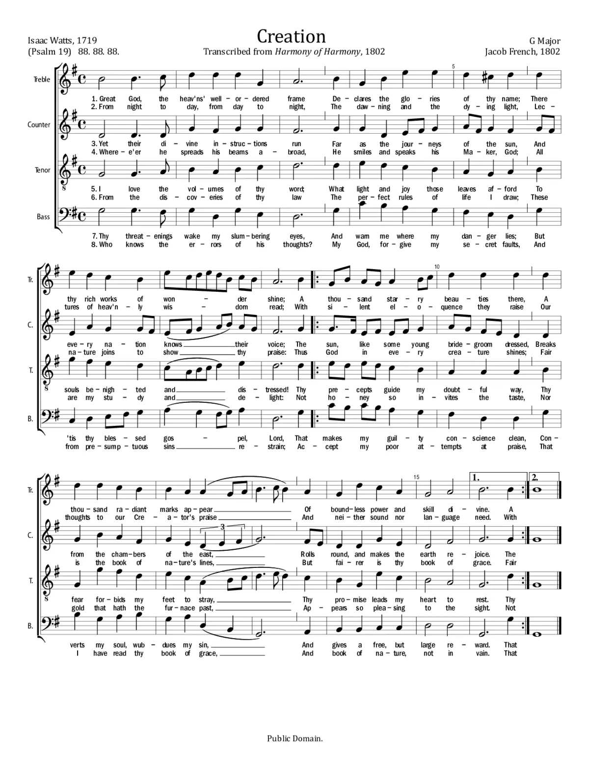 Creation - Page 1