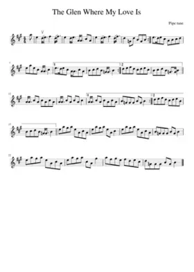 The Glen Where My Love Is