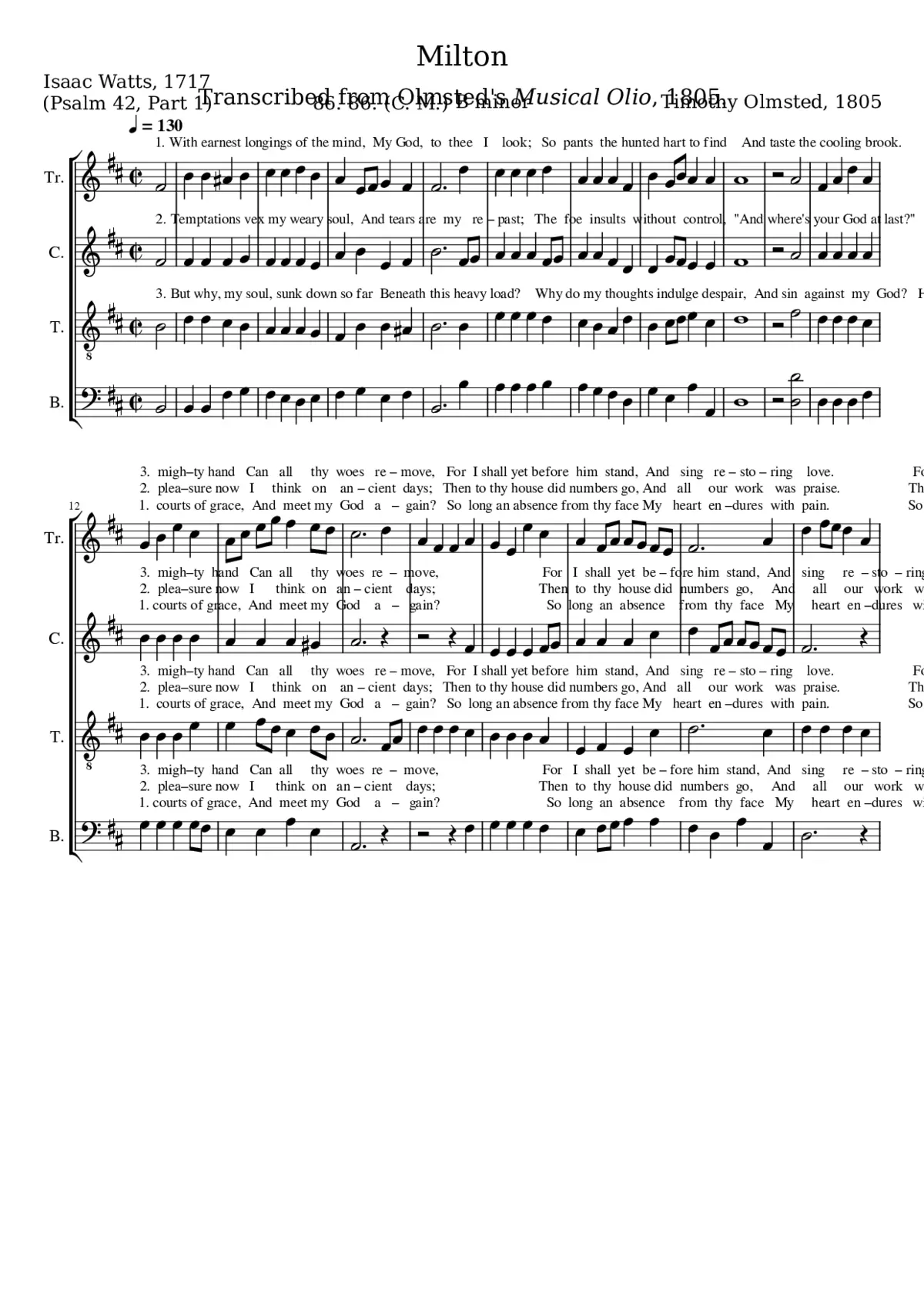 Milton - Page 1