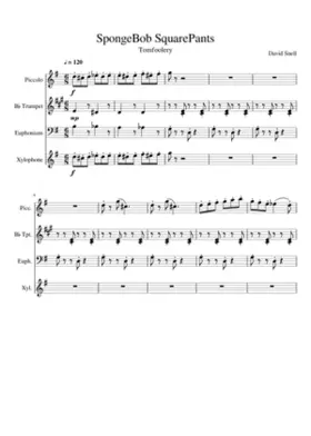 Tomfoolery - Spongebob