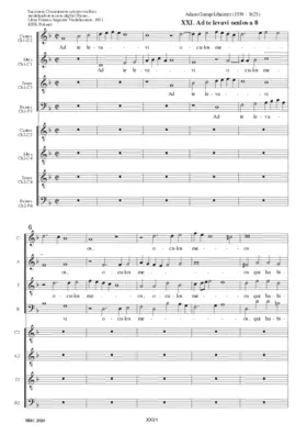 Ad te levavi oculos meos